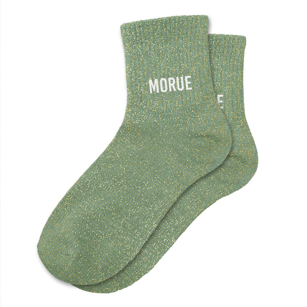 Chaussettes à paillettes humoristiques: Morue