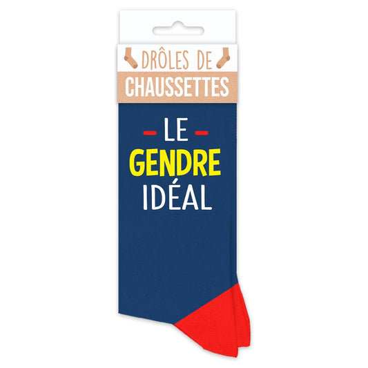 Chaussettes humoristiques: Le gendre idéal