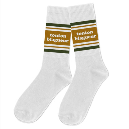 Chaussettes humoristiques: Tonton blagueur