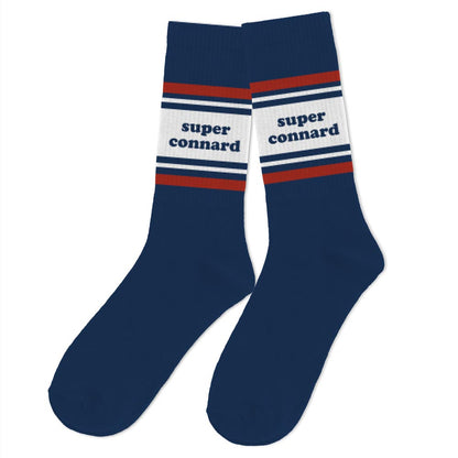 Chaussettes humoristiques: Super connard