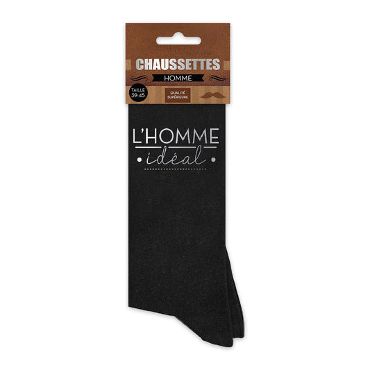 Chaussettes humoristiques: L'homme idéal