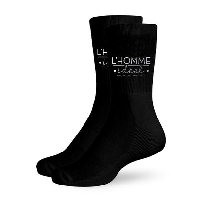 Chaussettes humoristiques: L'homme idéal