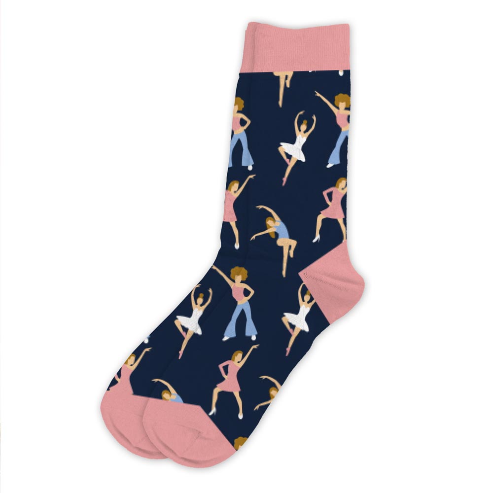 Chaussettes humoristiques: Passion danse