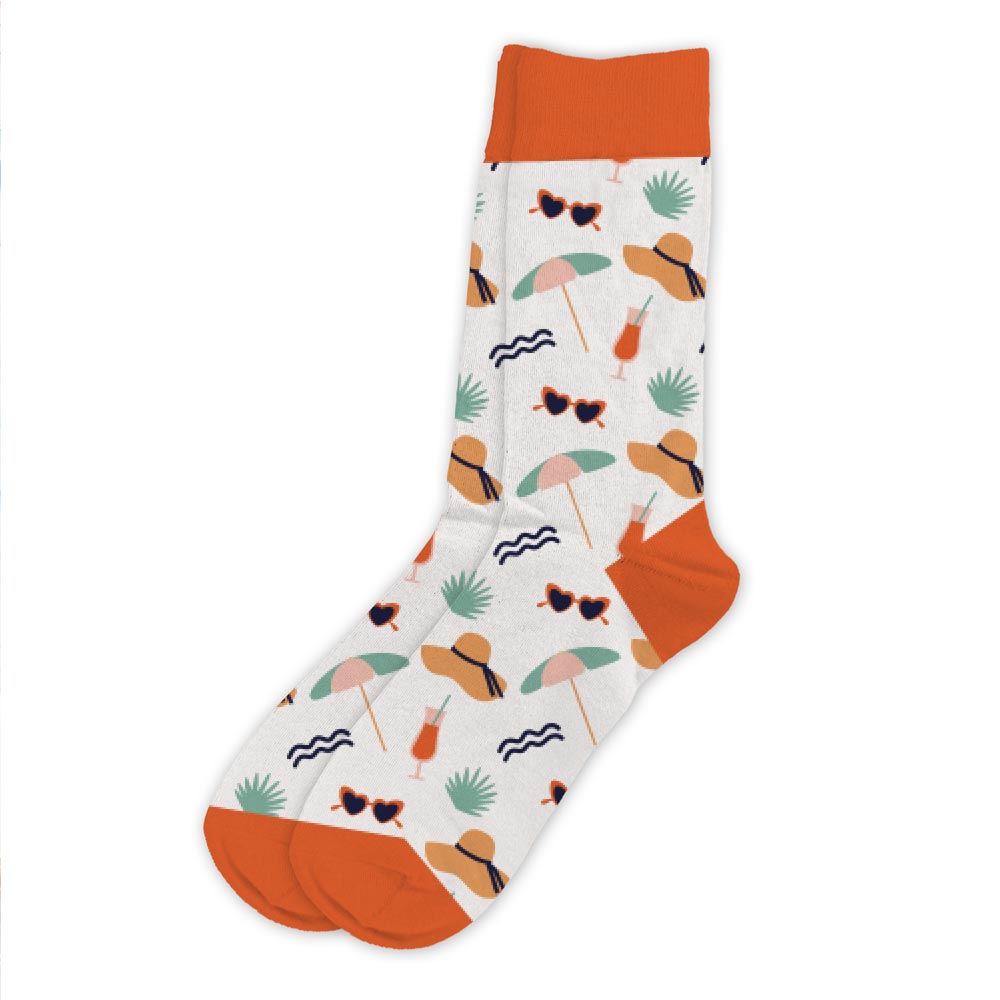 Chaussettes humoristiques: Passion farniente