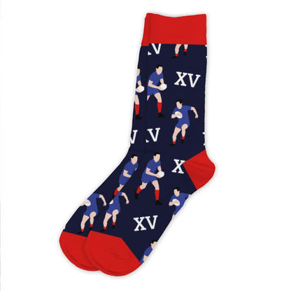 Chaussettes humoristiques: Passion rugby