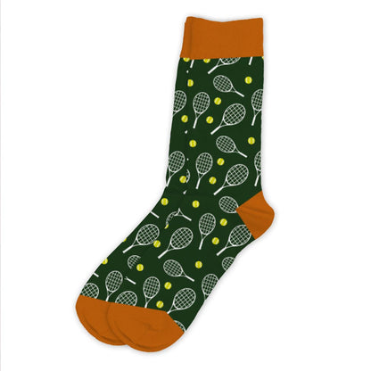 Chaussettes humoristiques: Passion tennis