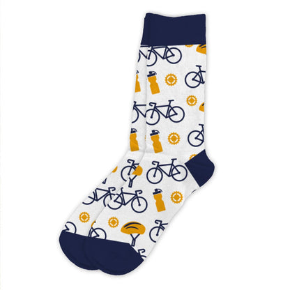 Chaussettes humoristiques: Passion vélo