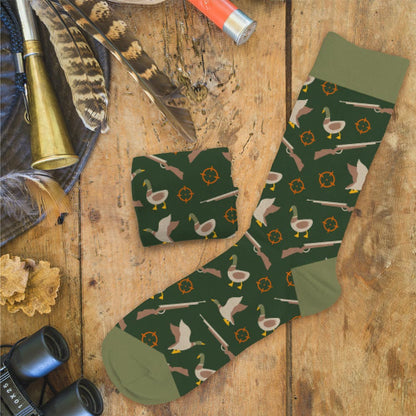 Chaussettes humoristiques: Passion chasse