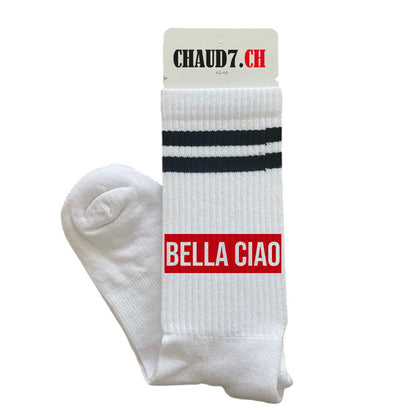 Chaussettes personnalisées: Bella ciao