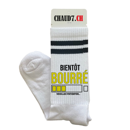 Chaussettes personnalisées: Bientôt bourré...